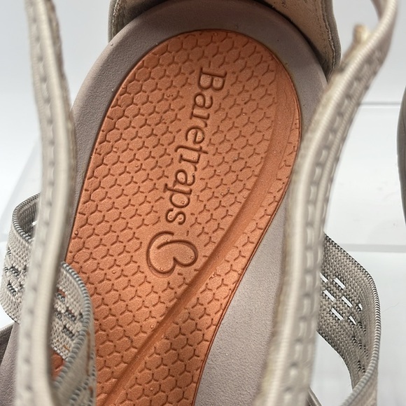 BareTrap Solaura Elegant Beige Strappy Sandals, size 6 - Picture 2 of 7